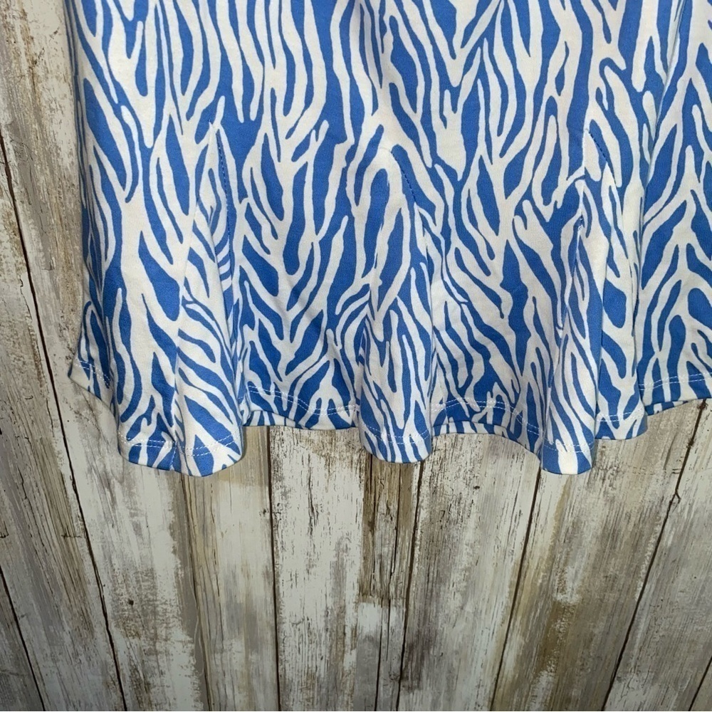 NWT Diane Von Furstenberg Target A-Line Sea Twig Skirt - Picture 7 of 9